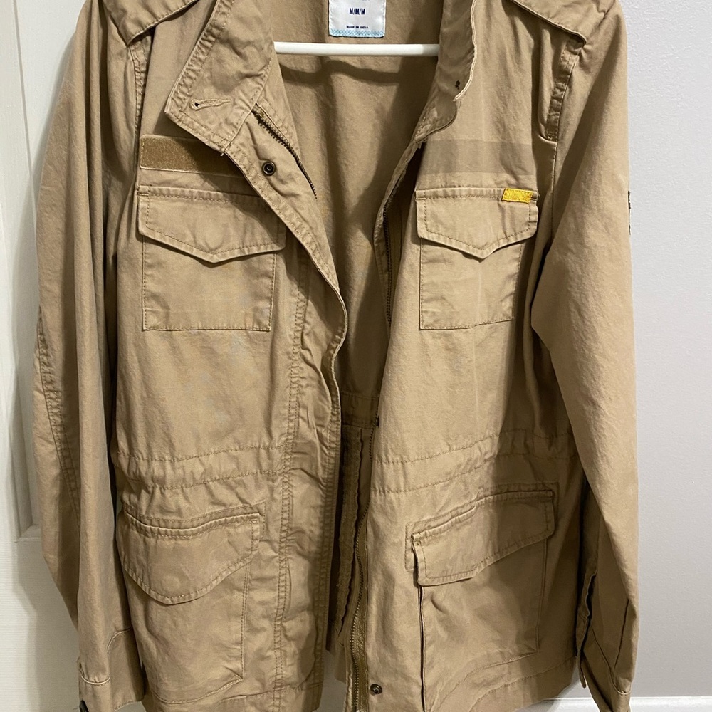 Old Navy Tan Utility Jacket